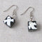 Ghost Dice Earrings - VP's Jewelry