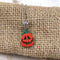 Jack-O-Lantern Charm Child's Pendant Necklace - VP's Jewelry