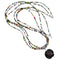 African Christmas Bead Handmade Necklace With Pendant - VP's Jewelry