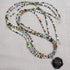 African Christmas Bead Handmade Necklace With Pendant - VP's Jewelry