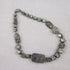 Exotic Gemstone Pyrite Necklace with Picture Jasper Accents - VP's Jewelry