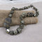 Exotic Gemstone Pyrite Necklace with Picture Jasper Accents - VP's Jewelry