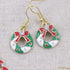 Holiday Charm Gold Earrings - VP's Jewelry