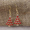 Holiday Charm Gold Earrings - VP's Jewelry