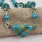 African Inspired Kazuri Beaded Necklace Statement - VP's Jewelry  