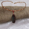 Copper Neck Wire Choker with Artisan Handmade Pendant - VP's Jewelry