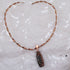 Copper Neck Wire Choker with Artisan Handmade Pendant - VP's Jewelry
