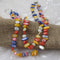 Multi Colored Double Strand Shell Necklace - VP's Jewelry