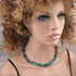 Handmade Apatite Gemstone Statement Necklace and Earrings - VP's Jewelry  