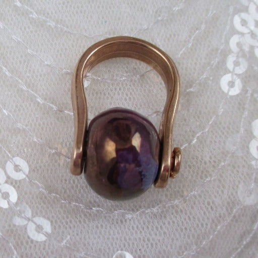 purple ring