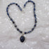 Blue Gemstone Pendant Necklace