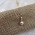 Natural Pearl Pendant Necklace on 14KT Gold Chain - VP's Jewelry