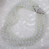 Moon Glow Sea Glass Necklace Five Strand - VP's Jewelry