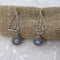 Southwestern Style Turquoise Long Dangling Earrings - VP's Jewelry